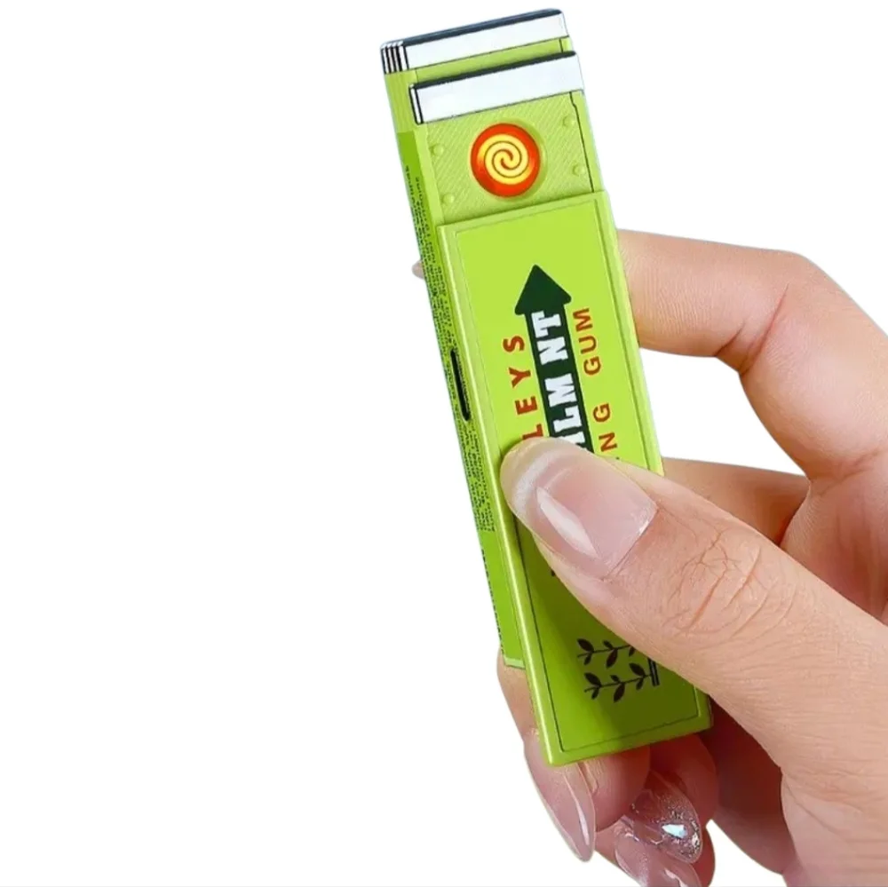 Doublemint Chewing Gum Novelty Item Rechargeable